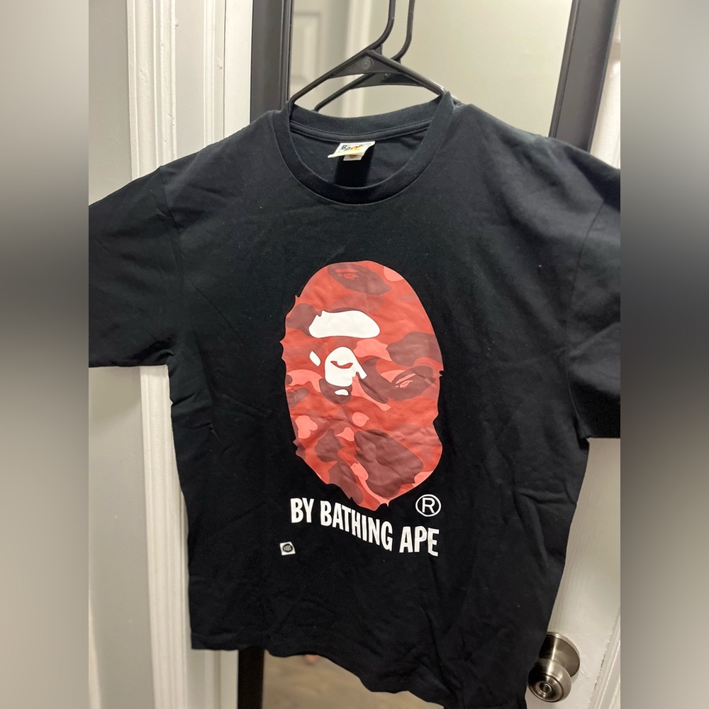 BAPE UNISEX SHIRT